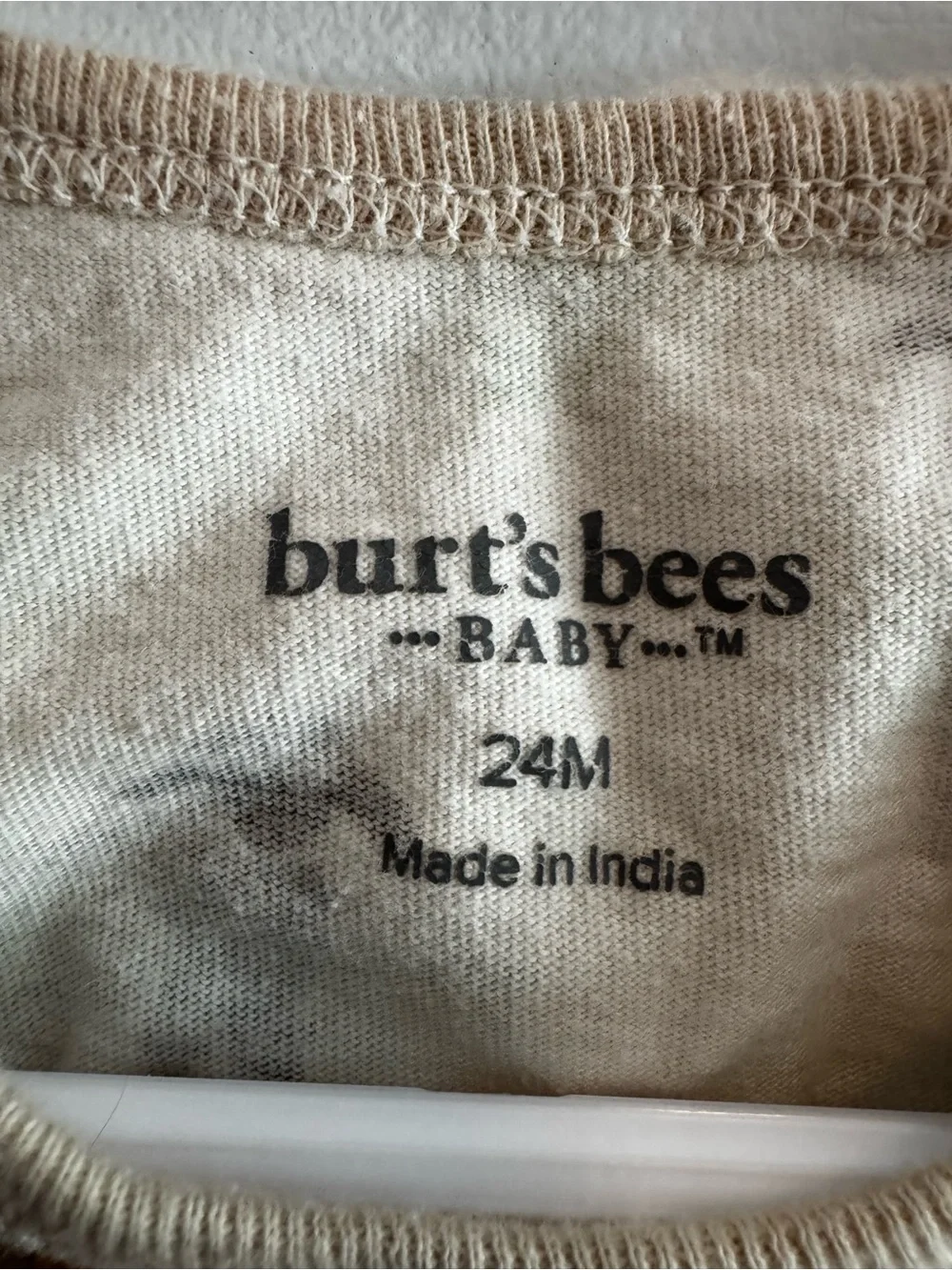 Burt's Bees Baby Long-Sleeve Onesies Animal Print 24 months